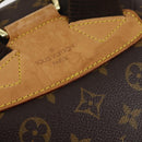 LOUIS VUITTON Monogram Montsouris GM Backpack M51135 LV Auth BA6427-19