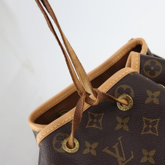 LOUIS VUITTON Monogram Montsouris GM Backpack M51135 LV Auth BA6427