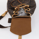 LOUIS VUITTON Monogram Montsouris GM Backpack M51135 LV Auth BA6427-10