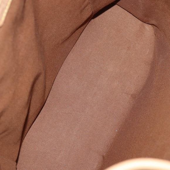 LOUIS VUITTON Monogram Montsouris GM Backpack M51135 LV Auth BA6427