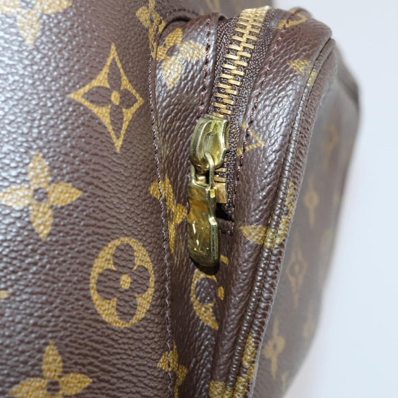 LOUIS VUITTON Monogram Montsouris GM Backpack M51135 LV Auth BA6427
