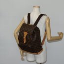 LOUIS VUITTON Monogram Montsouris GM Backpack M51135 LV Auth BA6427-27