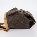LOUIS VUITTON Monogram Montsouris GM Backpack M51135 LV Auth BA6427-3