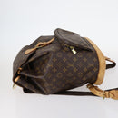 LOUIS VUITTON Monogram Montsouris GM Backpack M51135 LV Auth BA6427-4