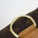 LOUIS VUITTON Monogram Montsouris GM Backpack M51135 LV Auth BA6427-14