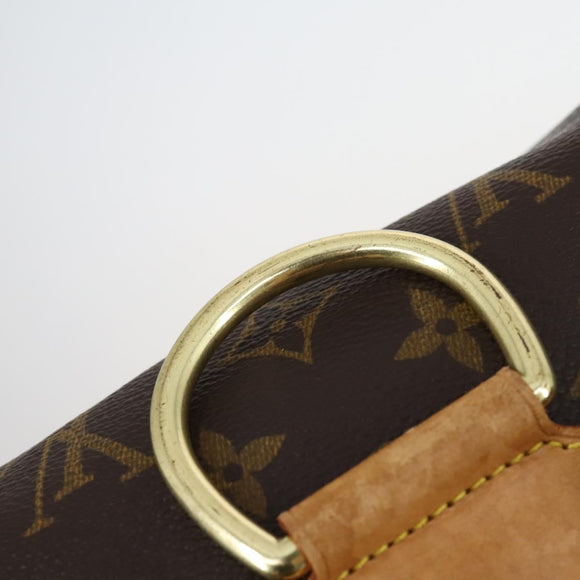 LOUIS VUITTON Monogram Montsouris GM Backpack M51135 LV Auth BA6427