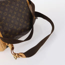 LOUIS VUITTON Monogram Montsouris GM Backpack M51135 LV Auth BA6427-8