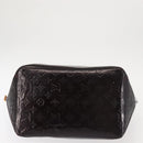 LOUIS VUITTON Monogram Vernis Bellevue GM Tote Bag Amarante M93589 Auth BA6431-6