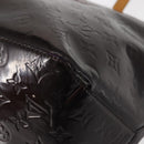 LOUIS VUITTON Monogram Vernis Bellevue GM Tote Bag Amarante M93589 Auth BA6431-15