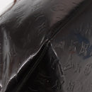 LOUIS VUITTON Monogram Vernis Bellevue GM Tote Bag Amarante M93589 Auth BA6431-16