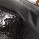 LOUIS VUITTON Monogram Vernis Bellevue GM Tote Bag Amarante M93589 Auth BA6431-17