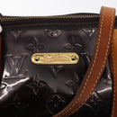 LOUIS VUITTON Monogram Vernis Bellevue GM Tote Bag Amarante M93589 Auth BA6431-18