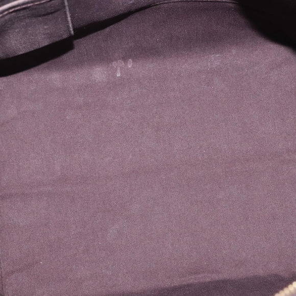 LOUIS VUITTON Monogram Vernis Bellevue GM Tote Bag Amarante M93589 Auth BA6431