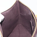 LOUIS VUITTON Monogram Vernis Bellevue GM Tote Bag Amarante M93589 Auth BA6431-21