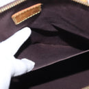 LOUIS VUITTON Monogram Vernis Bellevue GM Tote Bag Amarante M93589 Auth BA6431-22