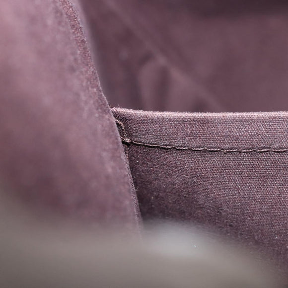 LOUIS VUITTON Monogram Vernis Bellevue GM Tote Bag Amarante M93589 Auth BA6431