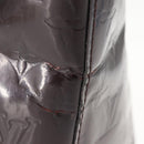 LOUIS VUITTON Monogram Vernis Bellevue GM Tote Bag Amarante M93589 Auth BA6431-5