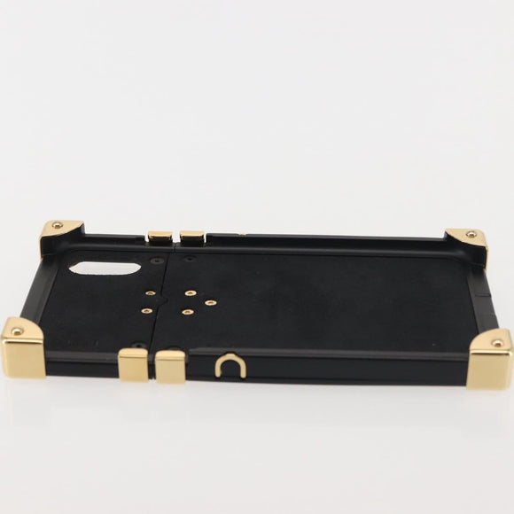 LOUIS VUITTON Reverse iPhoneX/iPhoneXS Eye Trunk iPhone Case M62619 Auth BA6432