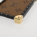 LOUIS VUITTON Reverse iPhoneX/iPhoneXS Eye Trunk iPhone Case M62619 Auth BA6432-9