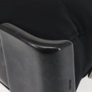 PRADA Tote Bag Nylon Black Silver Auth BA6439-15