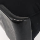 PRADA Tote Bag Nylon Black Silver Auth BA6439-17