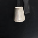 PRADA Tote Bag Nylon Black Silver Auth BA6439-18