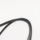 PRADA Tote Bag Nylon Black Silver Auth BA6439-14