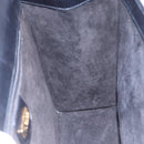 GUCCI Hand Bag Leather Black Gold 000 46 0079 Auth BA6441-19