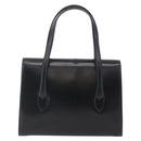 GUCCI Hand Bag Leather Black Gold 000 46 0079 Auth BA6441-3