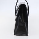 GUCCI Hand Bag Leather Black Gold 000 46 0079 Auth BA6441-5