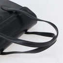 GUCCI Hand Bag Leather Black Gold 000 46 0079 Auth BA6441-7