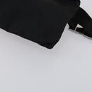 GUCCI Waist bag Nylon Black 28566 Auth BA6449-10