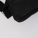 GUCCI Waist bag Nylon Black 28566 Auth BA6449-13