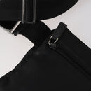 GUCCI Waist bag Nylon Black 28566 Auth BA6449-15