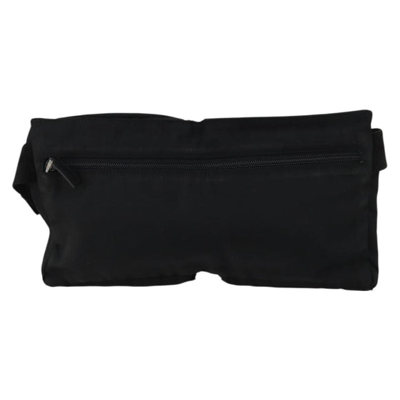 GUCCI Waist bag Nylon Black 28566 Auth BA6449