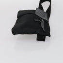 GUCCI Waist bag Nylon Black 28566 Auth BA6449-4