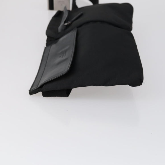 GUCCI Waist bag Nylon Black 28566 Auth BA6449