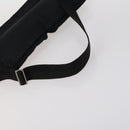 GUCCI Waist bag Nylon Black 28566 Auth BA6449-7