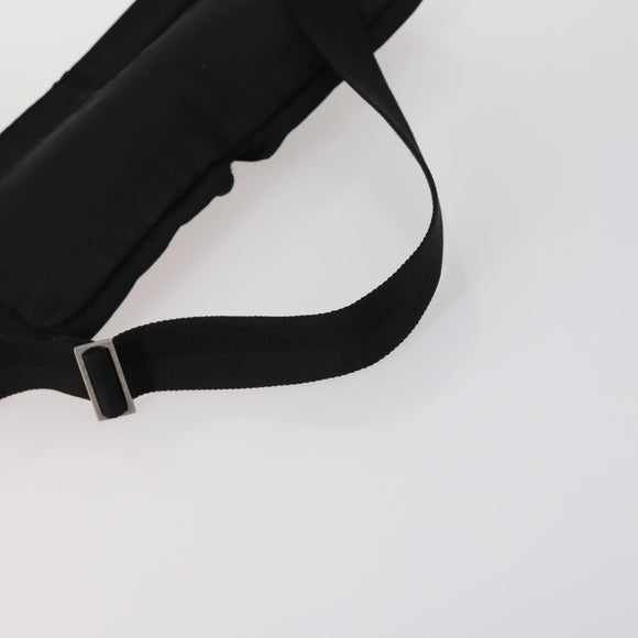 GUCCI Waist bag Nylon Black 28566 Auth BA6449