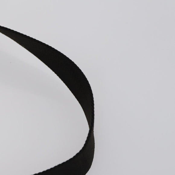 GUCCI Waist bag Nylon Black 28566 Auth BA6449