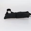 GUCCI Waist bag Nylon Black 28566 Auth BA6449-9