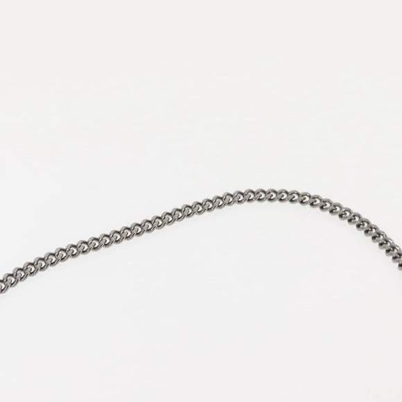 Stella MacCartney Chain Fabera Shoulder Bag Suede Pink Auth BA6451