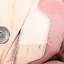 Stella MacCartney Chain Fabera Shoulder Bag Suede Pink Auth BA6451-17