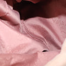 Stella MacCartney Chain Fabera Shoulder Bag Suede Pink Auth BA6451-18