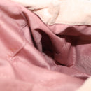 Stella MacCartney Chain Fabera Shoulder Bag Suede Pink Auth BA6451-19