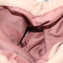 Stella MacCartney Chain Fabera Shoulder Bag Suede Pink Auth BA6451-20