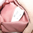 Stella MacCartney Chain Fabera Shoulder Bag Suede Pink Auth BA6451-22