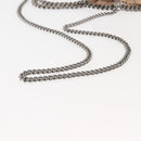 Stella MacCartney Chain Fabera Shoulder Bag Suede Pink Auth BA6451-9