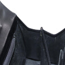 GIVENCHY Hand Bag Leather Black Gold Auth BA6452-20