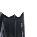 GIVENCHY Hand Bag Leather Black Gold Auth BA6452-24